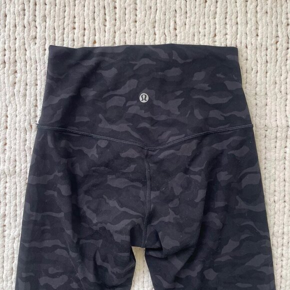 Lululemon Align Pant II 25" Sequoia Camo - Size 4 - Picture 5 of 8